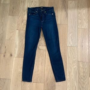 PAIGE HOXTON ANKLE women’s blue jeans